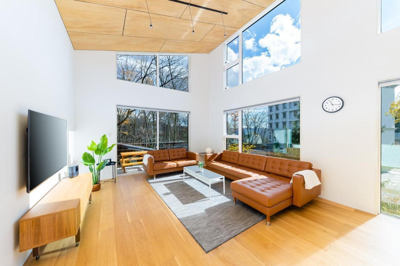 האקובה Wadano Hill Chalet By Hhg מראה חיצוני תמונה