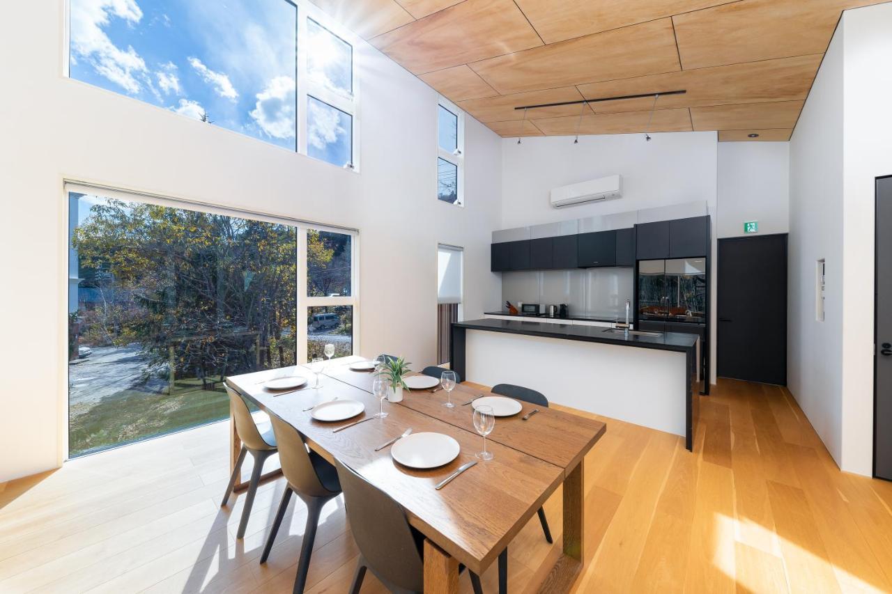 האקובה Wadano Hill Chalet By Hhg מראה חיצוני תמונה
